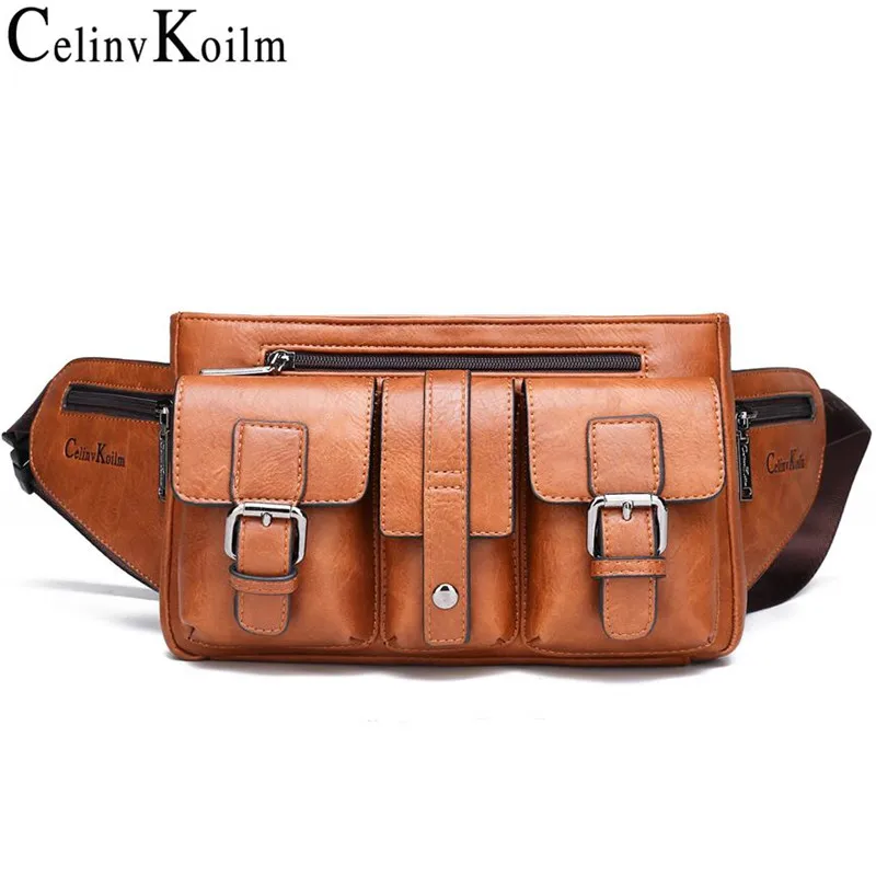 CELINV KOILM Мужская поясная сумка
