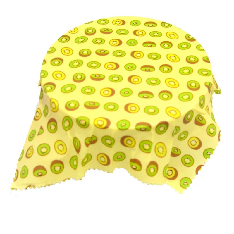 Beeswax Fresh Cloth Organic Cotton Beeswax Fresh Cloth Reusable Food Preservation Cloth Beeswax Wrap Bolsa Estanca Reutilizable