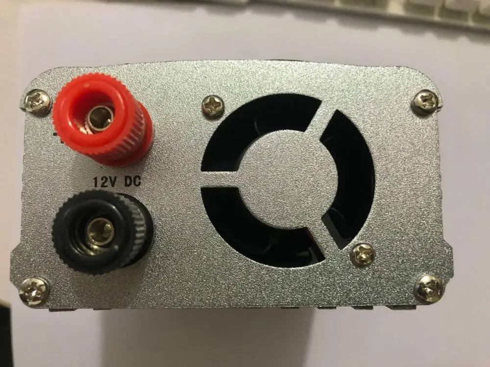 새 차량용 500W 12V DC 220V AC 전원 인버터 USB