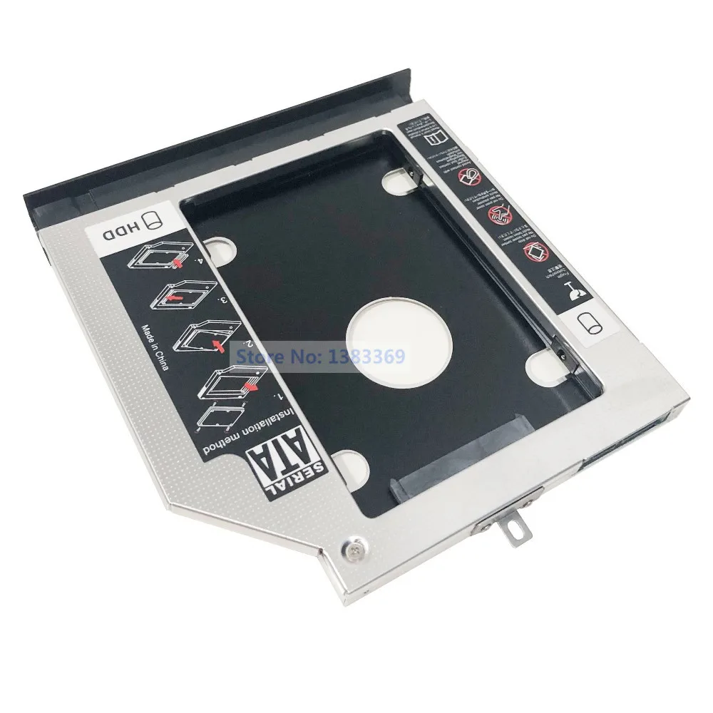 SATA 2 й жесткий диск SSD HDD модуль Caddy адаптер для lenovo ThinkPad E550 E550C E555 E560 E565 с рамкой и