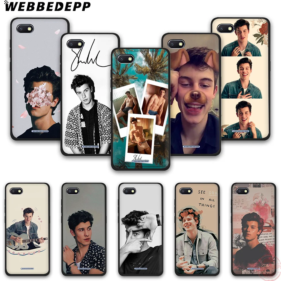 WEBBEDEPP Fondos Shawn Mendes модные чехлы для мобильного телефона из мягкого силикона чехол