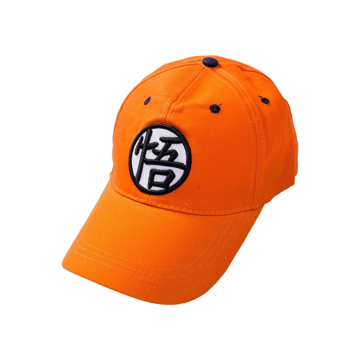 Оранжевый Высокое качество хлопок Dragon Ball Z Goku бейсболка s головные уборы для мужчин и женщин аниме Dragon Ball регулируемая хип-хоп бейсболка - Цвет: Оранжевый