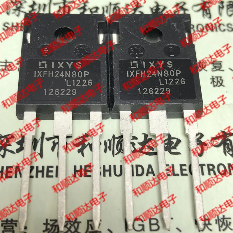 5 шт./лот IXFH24N80P-247 800V 24A