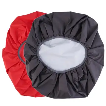 

Red/Black Nylon Waterproof and Dustproof Ultra-Light & Adjustable Travel Camping Backpack Rucksack Dust Rain Cover 30-40L