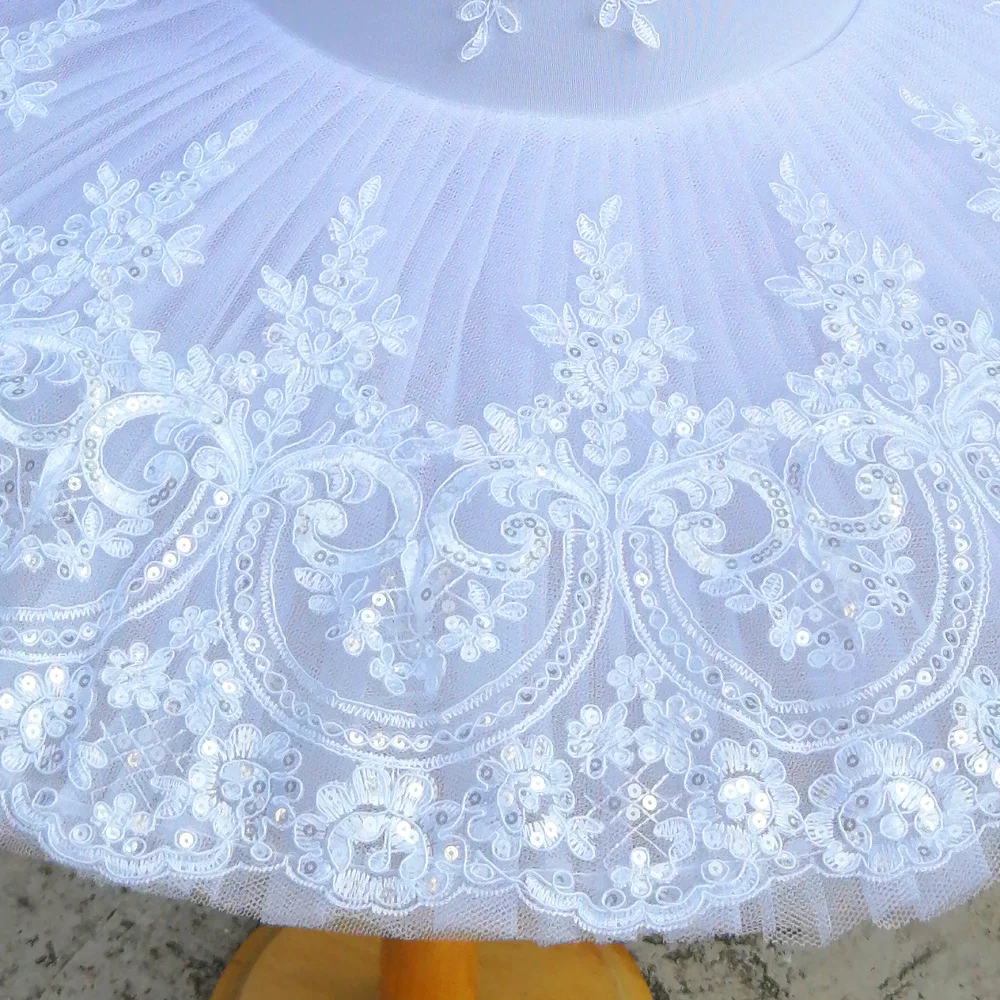 2020 Real Ballet Tutu 2020 New Children Tutu Ballet Platter Skirts Lace Sequined Swan Lake Show Belly Dance Performance Costume