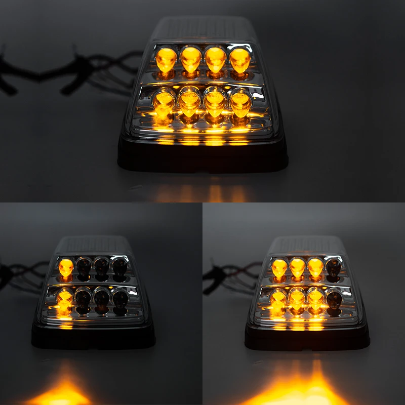 Дым динамический поток переднее крыло светодиодный поворотник угловой