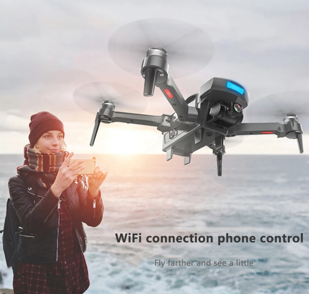 Беспилотный летательный аппарат CG033 бесщеточный FPV RC quadcopter с 4K HD, Wi-Fi, Вертолет камеры quadcopter GPS Дрон с камерой и SG906 F11 квадракоптер вертолет квадрокоптер квадрокоптер с камерой