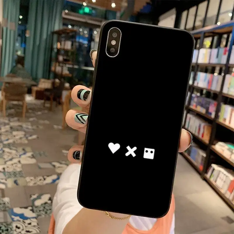 Мягкий черный чехол для телефона PENGHUWAN с анимацией Love Death & Robot iPhone 11 pro XS MAX 8 7 6 6S Plus X