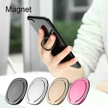 

2019 Metal Bracket 360° Rotation Finger Ring Mobile Phone Stand Car Mount Magnetic New Arrival