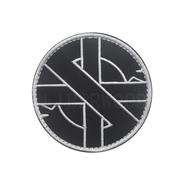 8cm(3 inch) Ворон символ Одина Unicursal Valknut Valhalla тактические Викинги боевой патч Blackbird Sun эмблема военный значок аппликация патч - Цвет: 8cm(3 inch)