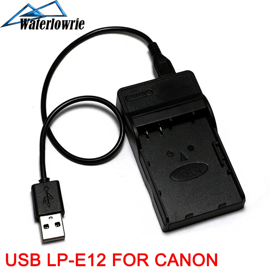 USB LP E12 зарядное устройство LPE12 для камер Canon EOS 100D M M2 Rebel SL1|Зарядные устройства| |