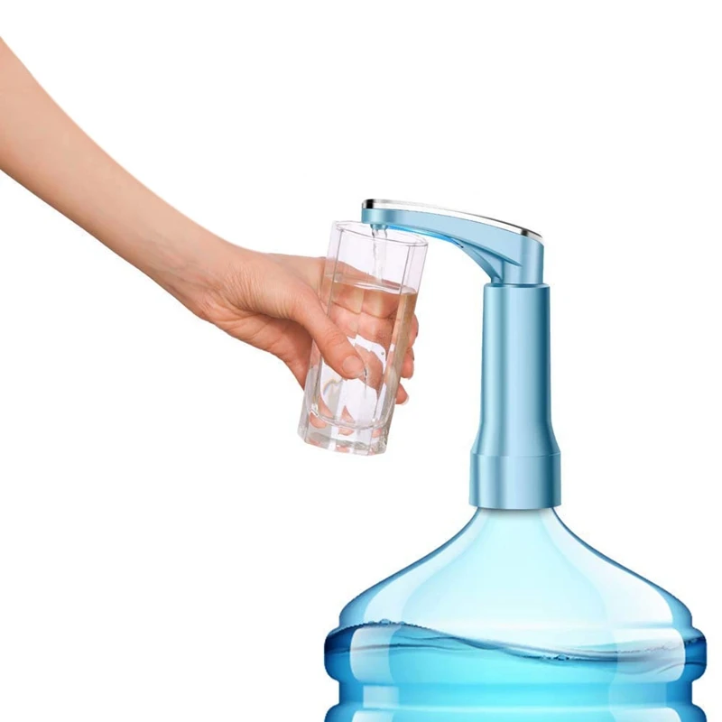XMX-5 галлонов диспенсер для бутылки воды, портативный автоматический кувшин для питьевой воды диспенсер подходит для 1-5 галлонов водяной насос Usb зарядка W