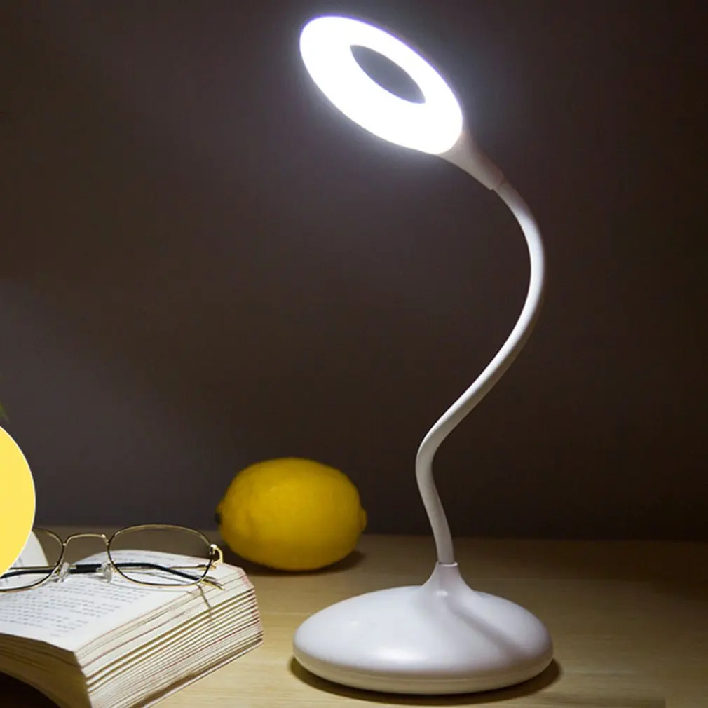 Портативный кольцевой шланг для работы на открытом воздухе светодиодный Настольный светильник с питанием от USB лампа для красоты лампа