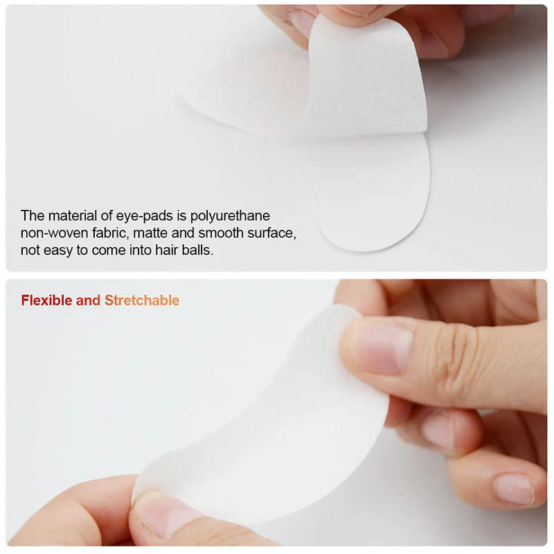 NAGARAKU Eyelash Extension Eyepads Gel Eyepads Hydrogel Eyepatch Under Set High Quality Lint Free Makeup Tools eyelash patches eyelash pads eyelash accessories eyelash extension supplies eye patches