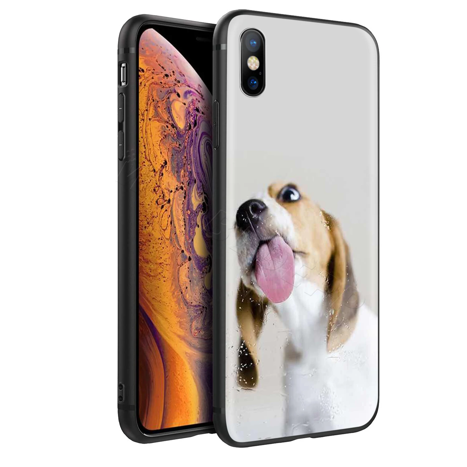 Webbedepp собака породы Бигль чехол для Apple iPhone 11 Pro XS Max XR X 8 7 6 6S Plus 5 5S SE
