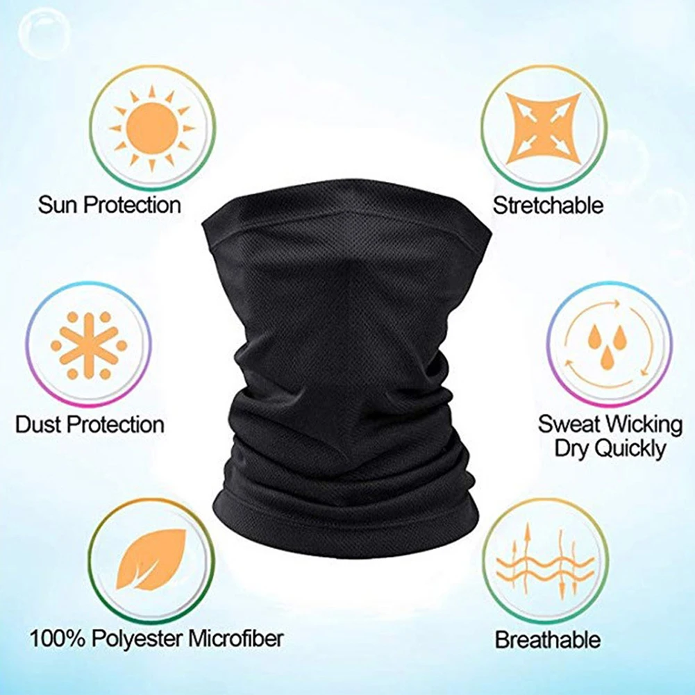 Camping Hiking Scarves Cycling Sports Bandana Buffs Outdoor Balaclava Headband Headwear Men Women Neck Warmer Tube Magic Scarf