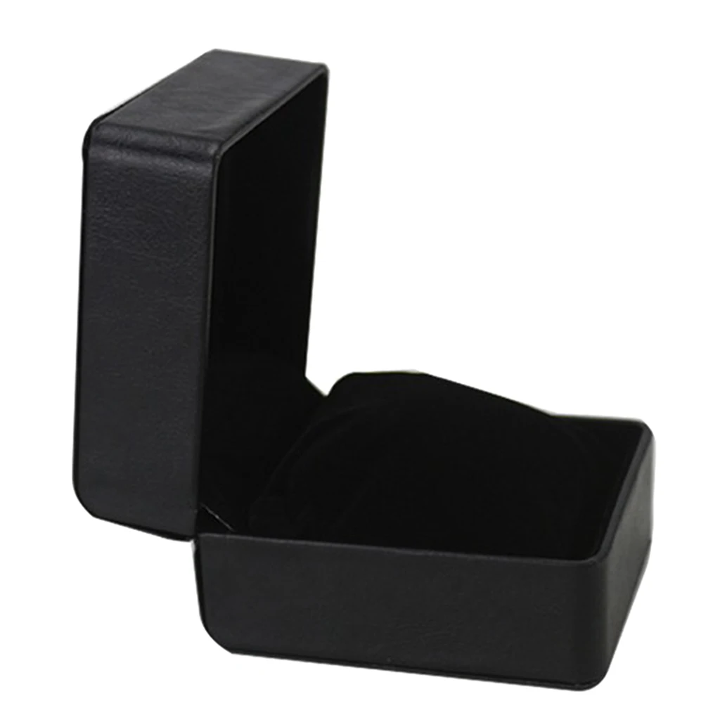 5 Pcs Shop Showcase PU Leather Watch Box Display Storage Holder Organizer Watch Jewelry Boxes