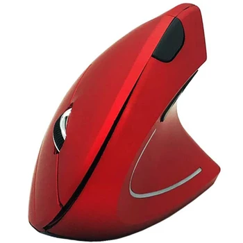 

Ergonomic Wireless Mouse,2.4G USB Mute ,4-Level DPI &6 Buttons,for PC