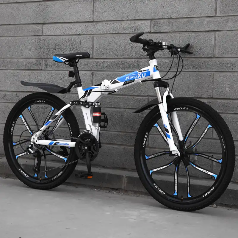 folding bike 26 inch wheels