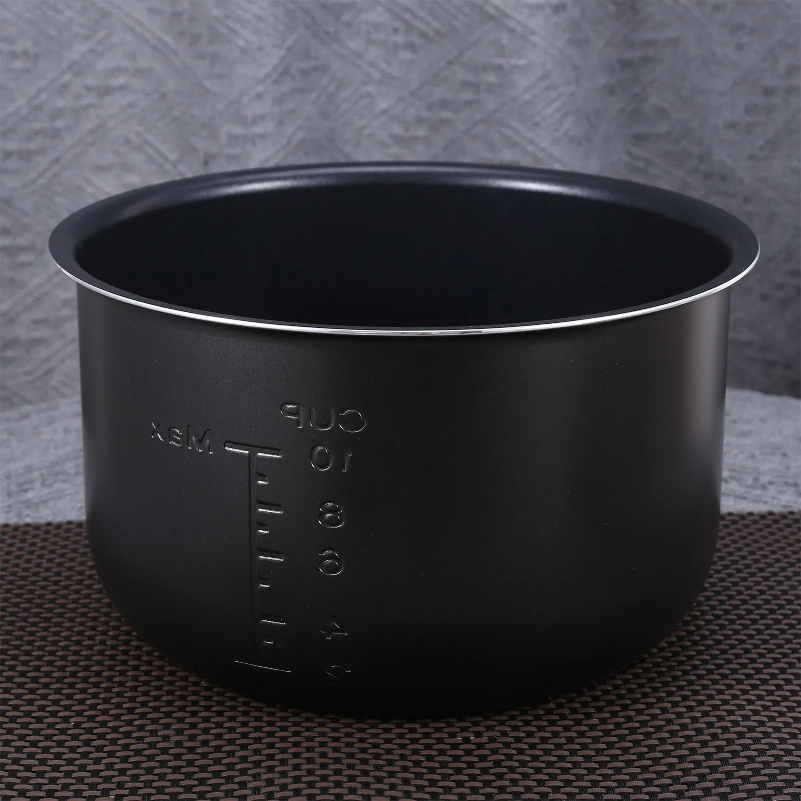 Non Stick Inner Cooking Pot with Rice Spoon Measuring Cups for Rice Cooker 3/5L 