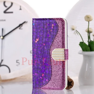 Purple Чехол для Xiaomi Redmi 5A 6 6A 6 Pro Redmi Note 5A 6 7 Pro перекидной кожаный магнитные Чехлы Etui Xiomi Redmi 5A 5 A A5 5,0 - Цвет: Purple