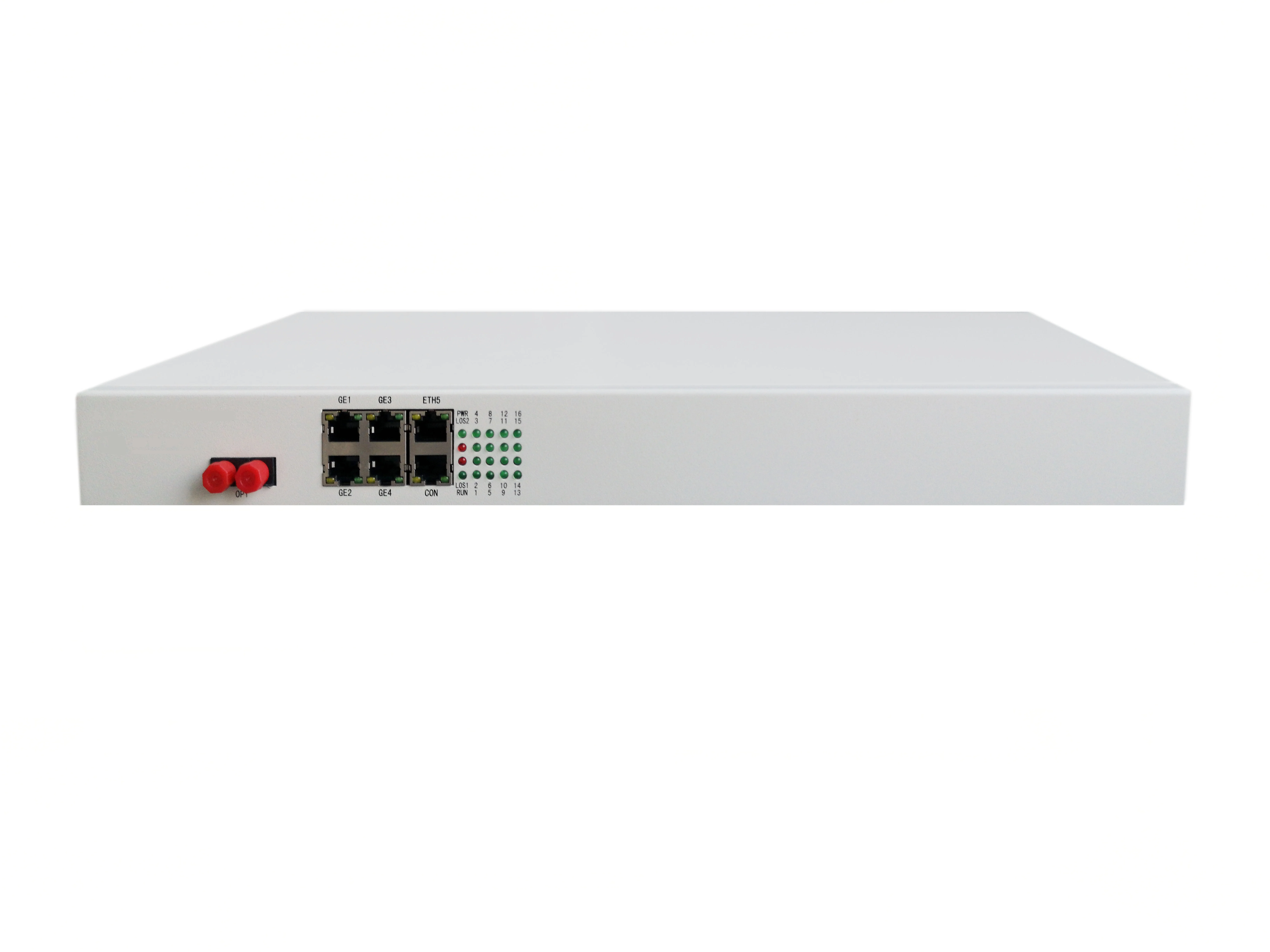 FTTH 4E1 гигабитный оптоволоконный мультиплексор 4*10/100/1000Base-T 1*1,25G SC порт одномодовый двойной оптоволоконный 20 км AC источник питания