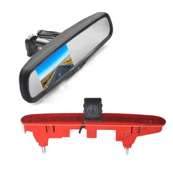 

Vardsafe VS688R Reversing Camera & Replacement Rear Mirror Monitor for Citroen Berlingo Peugeot Partner (2008-2018)