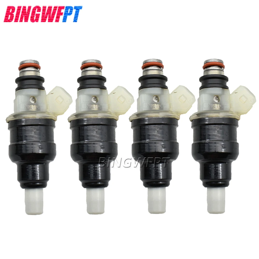 

4pcs INP-057 INP057 Fuel Injectors For Mitsubishi Eclipse Galant Lanser 1.8 2.0 3.0 MD156760 Nozzle Fuel Engine Injection Valve