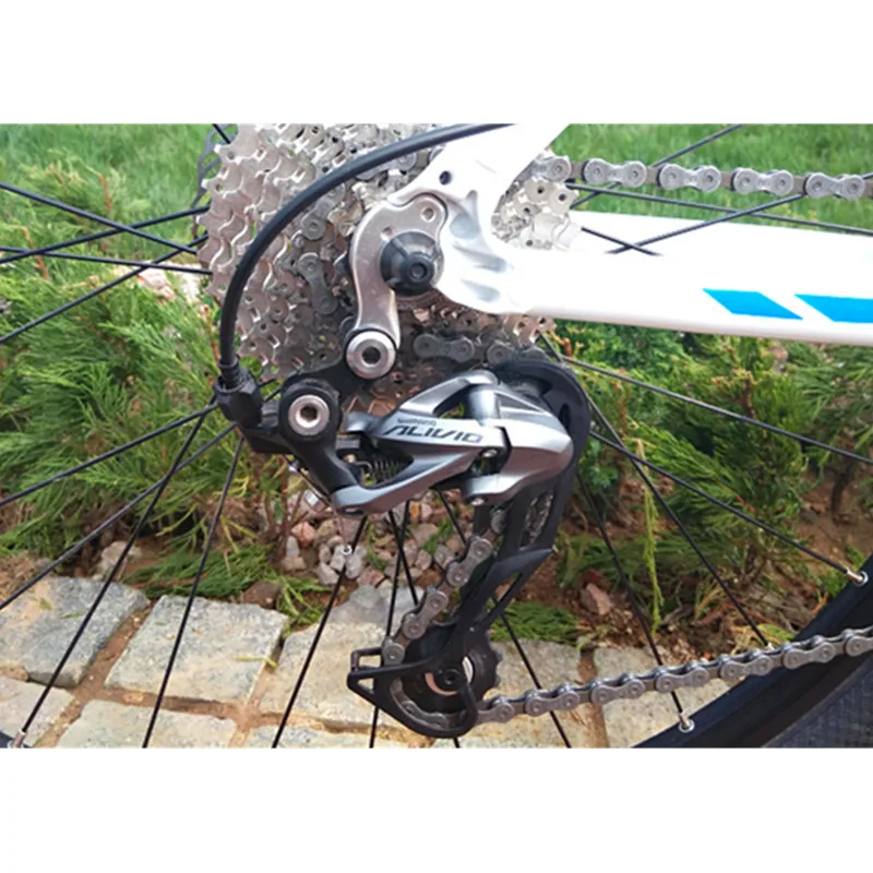 SHIMANO ALIVIO RD-M4000, задний циферблат, 9 скоростей/27 скоростей, для езды на горном велосипеде, трансмиссия, тени, после набора, черный, Новинка