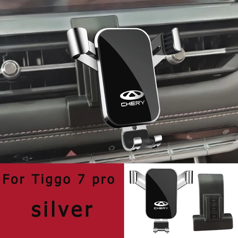 Adjustable Car Phone Mount Holder Chery Tiggo 7 Pro Tiggo 8 Pro 8 5X Car Interior Accessories phone holder mobile phone holder