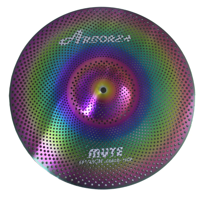 Многоцветный Arborea Mute cymbals 20 ''езды на продажу - Цвет: Многоцветный