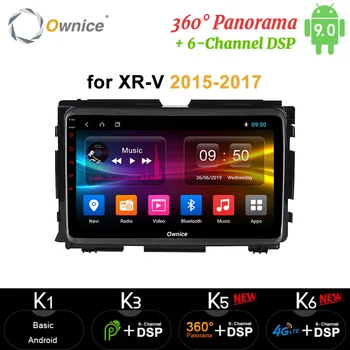 

Ownice carplay 4G LTE 360 Panorama DSP SPDIF Car Radio car PC Android 9 Octa Core Video Player Navi GPS For XR-V 2015 2016 2017