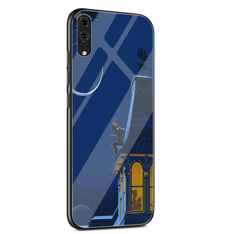 Питер Пэн Coque телефон чехол для Huawei P10 P30 P20 P Smart Pro P Smart mate 10 20 Lite Y6 Y9 Honor 7A 8X9 10 mate 20 чехол