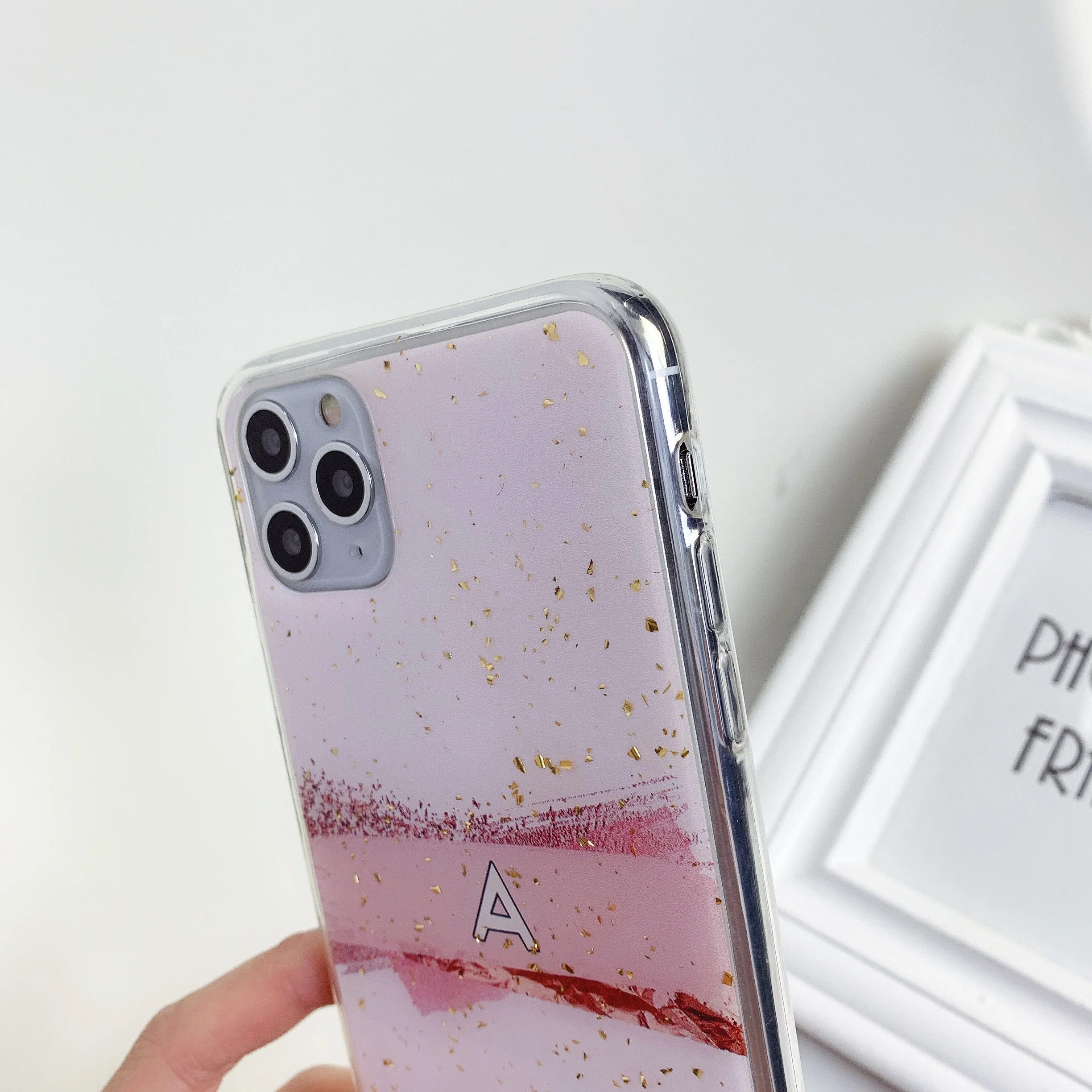 Прозрачный чехол proMax для iphone 11, мягкий чехол с геометрическими фигурами для Apple 6, 7, 8 plus, X, XR, XS, Xsmax, чехол для телефона