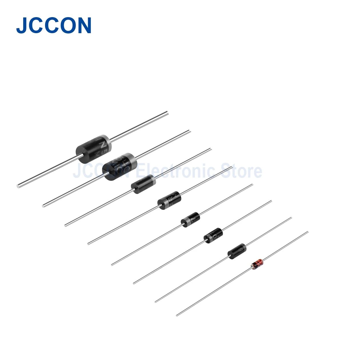 100Pcs DIP Diode Schnelle Schalt Schottky Diode Kit Set 1N4007 FR107 FR207 1N5819 1N5399 1N5408 1N5822 8 Werte – Detail 19