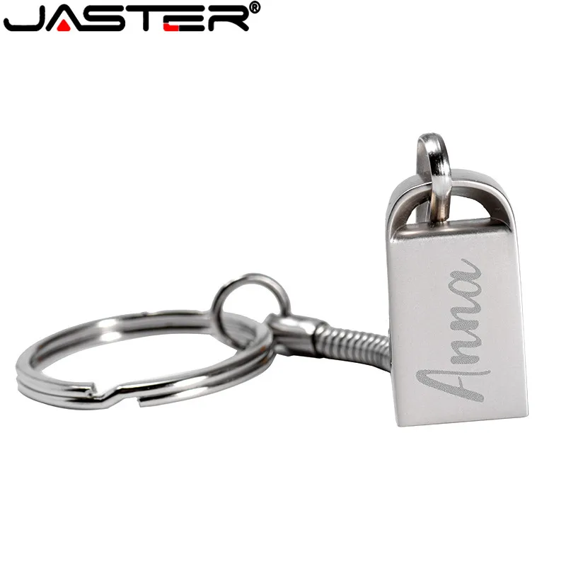 USB флеш накопитель JASTER в металлическом корпусе 4/16/32/64 ГБ 2 0|USB флэш-накопители| |
