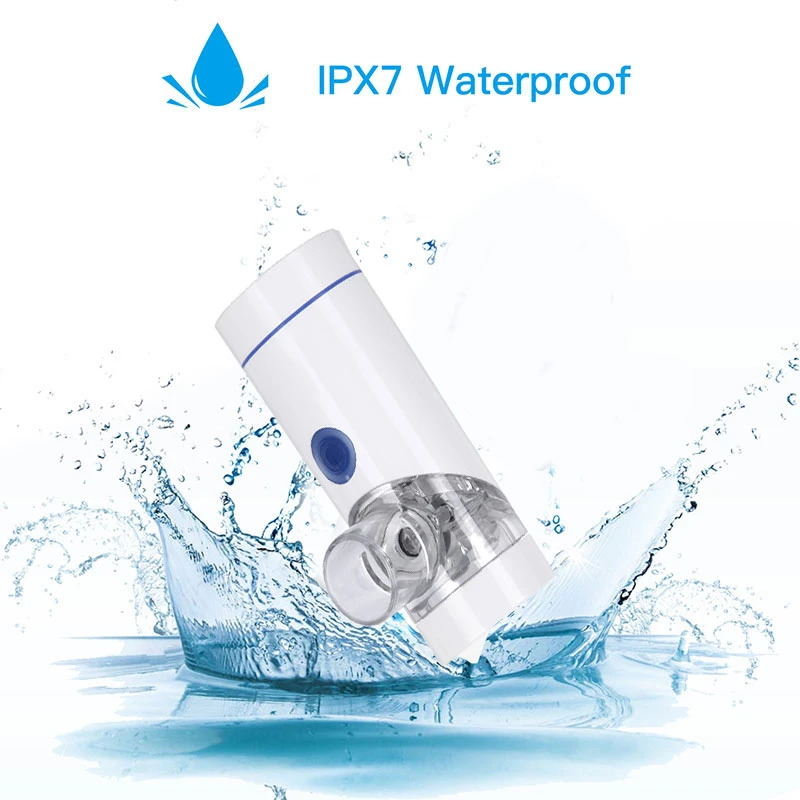 JianYouCare Mesh Nebulizer Medical Portable Atomizer Rechargeable Inhaler Baby Waterproof Asthma inhalator for kids nebulizador