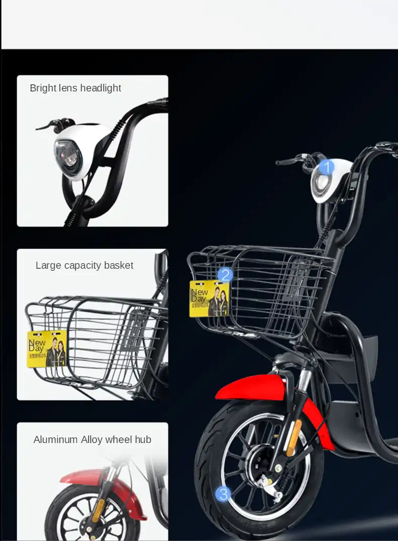 48v小型リチウム電動自転車c1ロングバッテリ寿命ミニシングルショックアブソーバー大自転車バスケット電動車 電動自転車 Aliexpress 48v小型リチウム電動自転車c1ロングバッテリ寿命ミニシングルショックアブソーバー大自転車バスケット電動車 電動自転車 Aliexpress