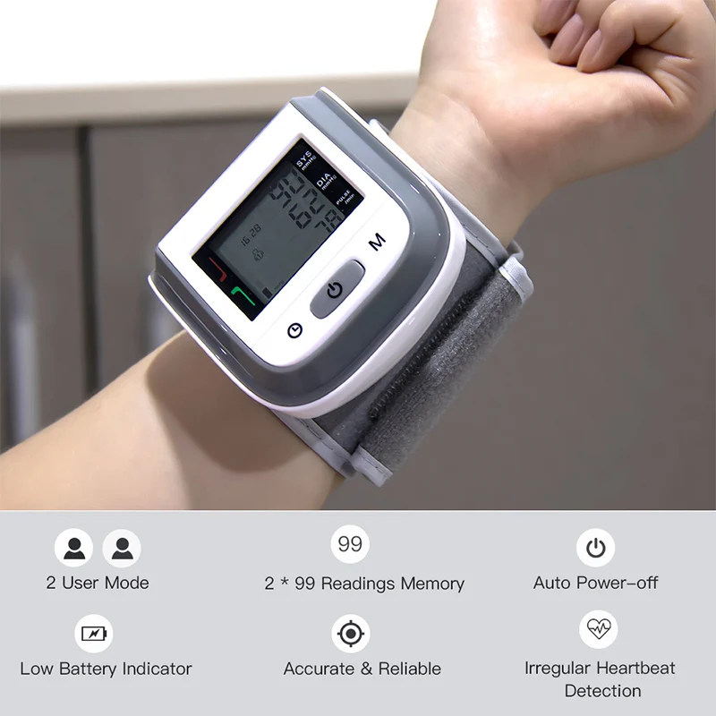 BOXYM медицинский Пульсоксиметр для пальцев и ЖК-дисплей для запястья, кровяное давление, семейный медицинский уход, пакеты для путешествий