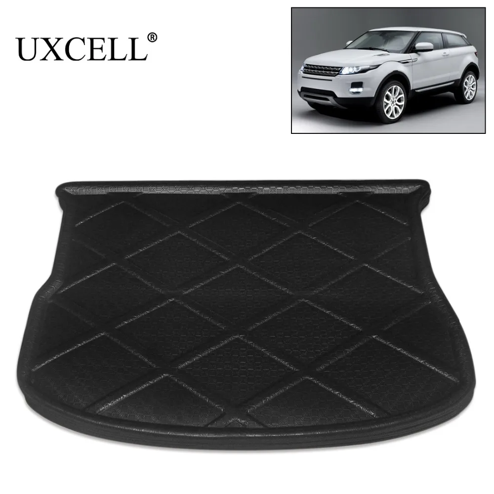 

UXCELL PE+EVA Foam Plastic Rear Car Trunk Tray Boot Liner Cargo Floor Mat Cover For Range Rover Evoque Freelander 2 Sport etc.