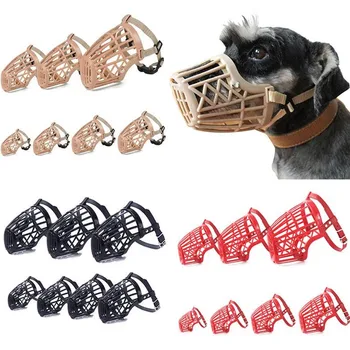 

2019Pet Dog Muzzles 5 Kinds Style Environmental Protection Rubber Dog Cover for Puppy and Medium Dog Collar Pet Supplies XS-XXXL