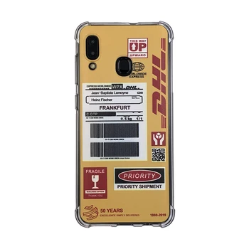 

Easybyz Phone case For Samsung Galaxy A30 case Popular DHL Sport Style Frosted Silicone Case For Samsung A30 case Back Cover