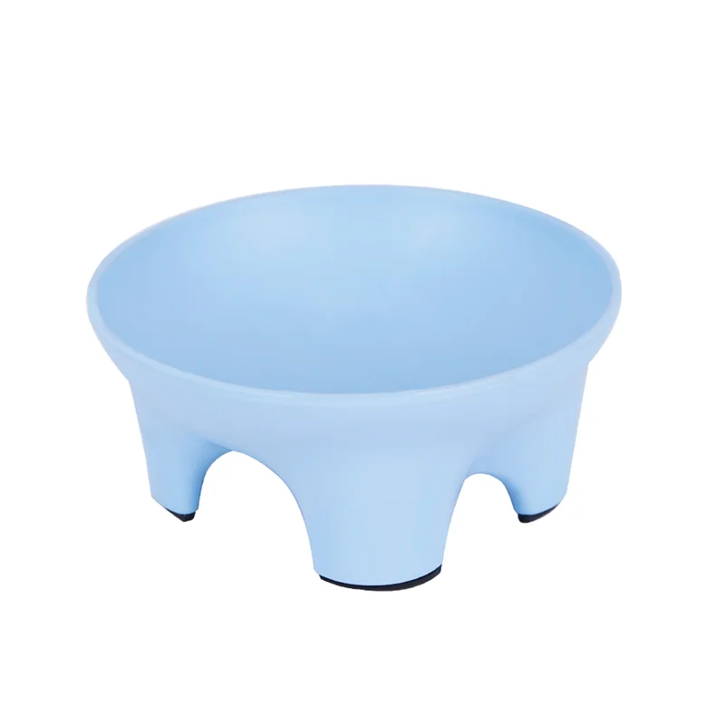 pet products, cats feeder pure color Smooth and easy to clean pet bowl