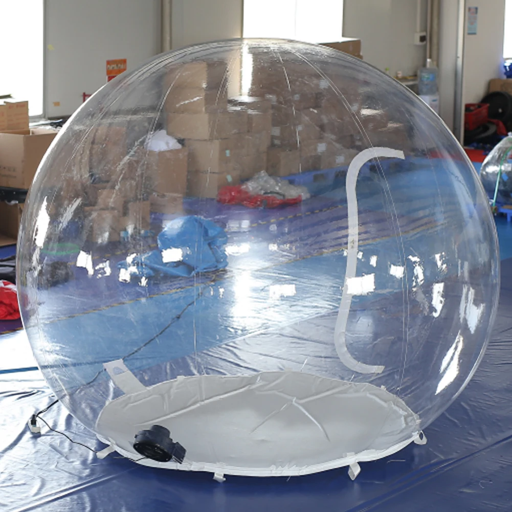 ПВХ надувной Igloo надувной прозрачный купол палатка пузырь палатка надувная шоу палатка надувная Наружная палатка(2 м/3 м