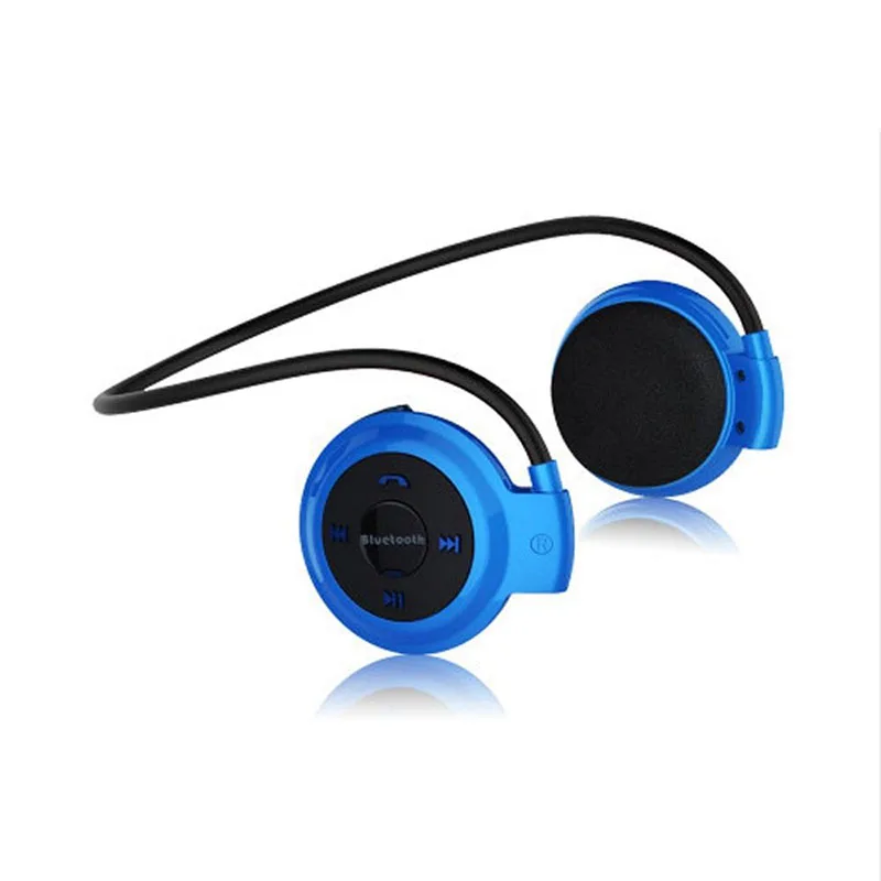 Multi-цветы Bluetooth Беспроводной наушники для бега с защитой от пота Спортивная стерео гарнитура для уха, мини-карта флэш памяти TF MP3 музыкальный плеер
