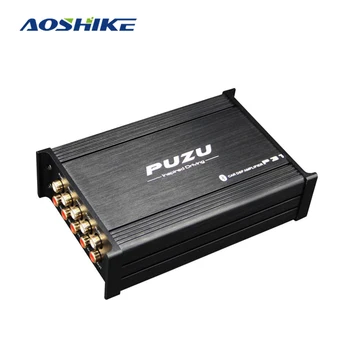 

AOSHIKE PZ-P31 Audio Car Sound Amplifier Power Subwoofer Bass Stereo Sound 31 bands EQ Car DSP Amplifier 4CH to 6CH For All Cars