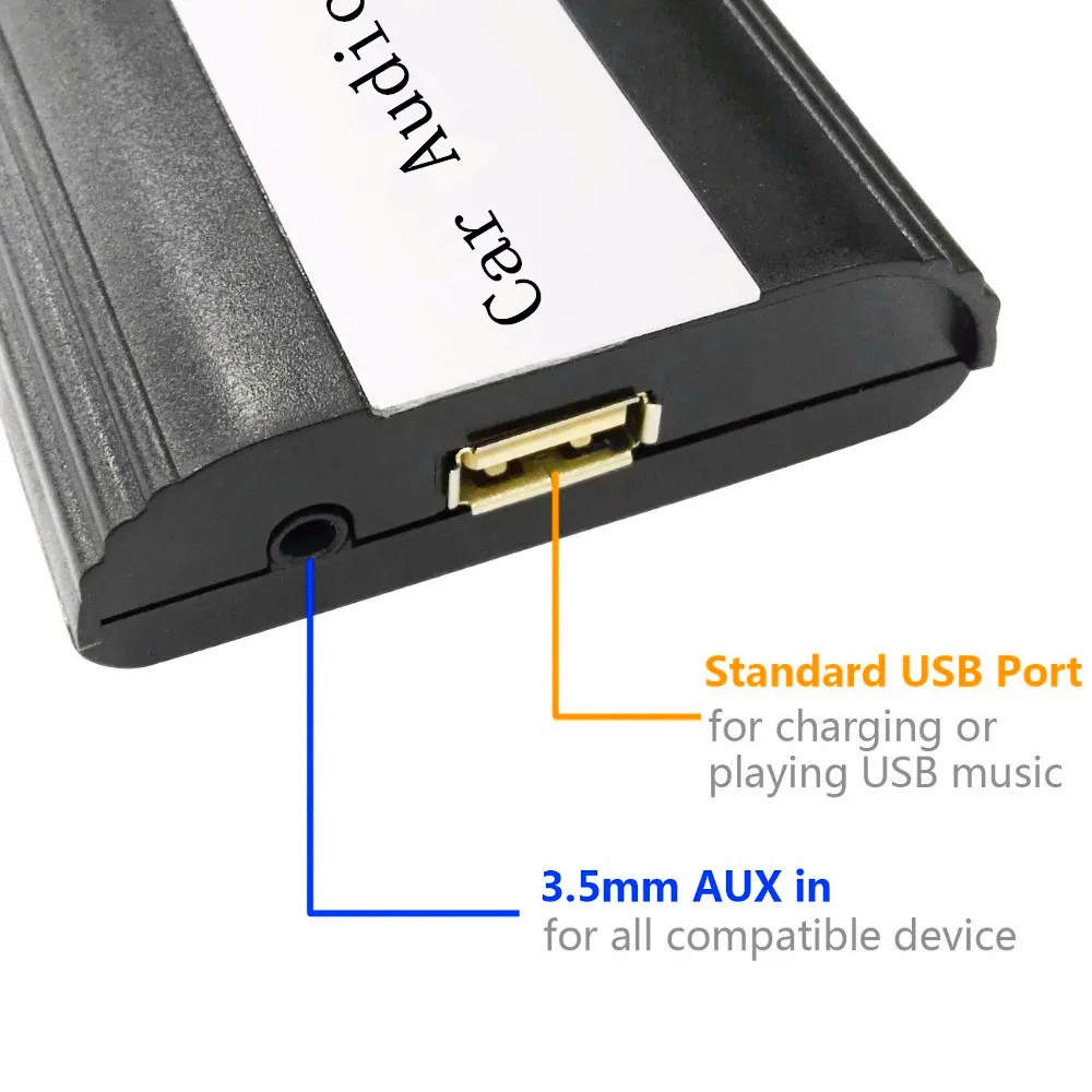 DOXINGYE Bluetooth A2DP Автомобильный MP3-плеер Cd Changer AUX USB Adapte Music USB зарядное устройство Bluetooth Handsfree для Alfa Romeo Lancia