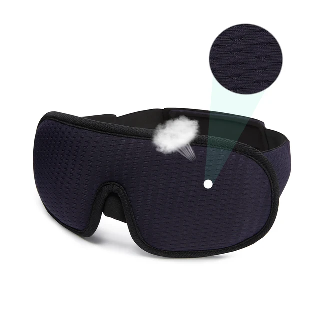 3D Padded Sleep Mask 6