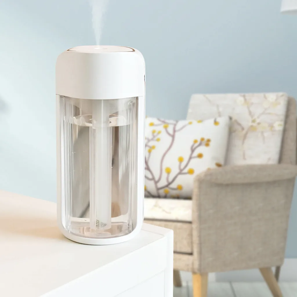 Water Cup Bottle Air Humidifier Ultra Car Diffuser Household USB Fog Make Maker Ultrasonic Humidifiers Diffusers