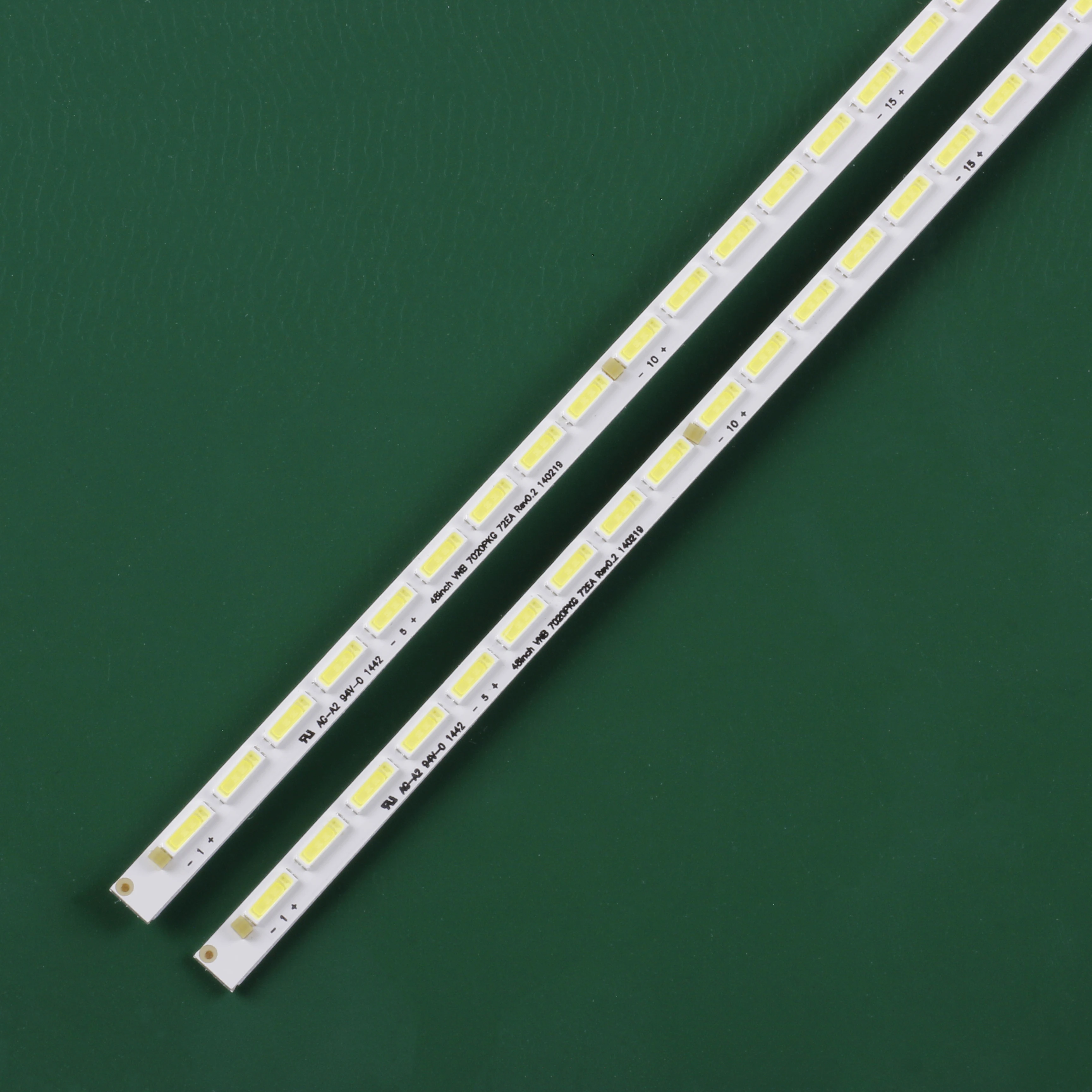 Nova Tira de Luz de Fundo Led para lg Lnnotek 48 Polegada Vnb 7020pkg 72ea Rev0.2 Lsc480hn03 Ves480unvs-m01 Ves480unvs3d-m01 Tx48c300b - Imagem 5